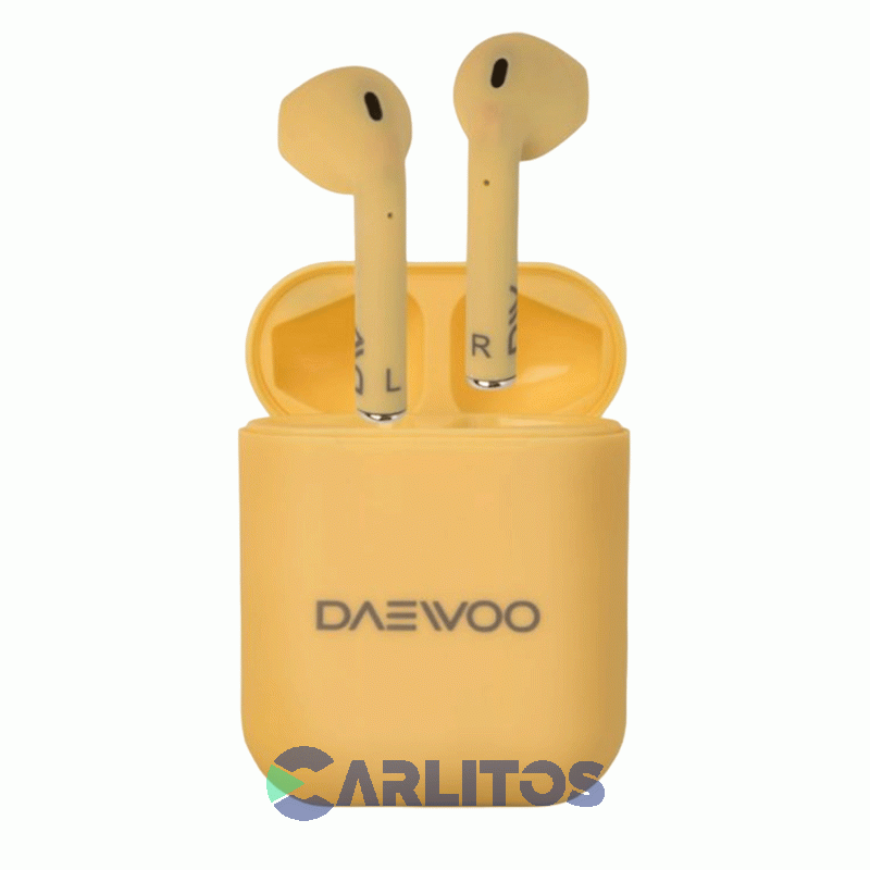 Auricular Bluetooth Daewoo Candy Dw-Cs3105-Ylw Yellow