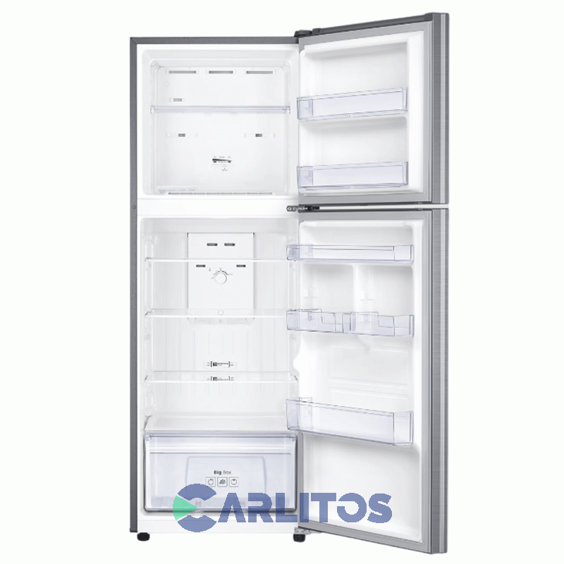 Heladera No Frost Samsung Inverter 308 Litros Acero Inoxidable Rt29k507js8