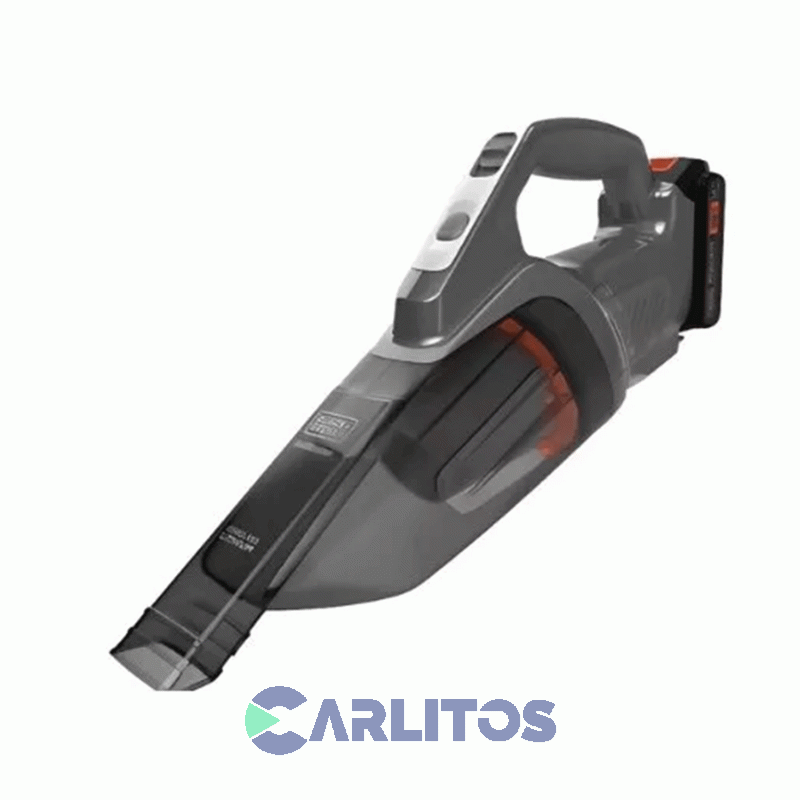 Aspiradora De Mano Sin Bolsa Black-Decker 20 Volts Bchv001d1e