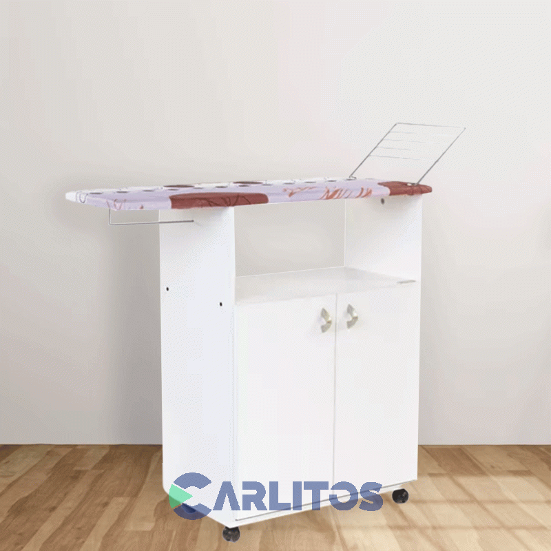 Organizador de Planchado Platinum Blanco