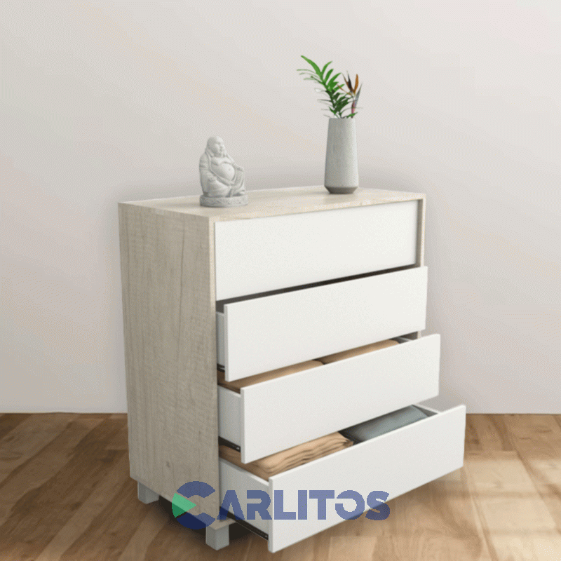 Chiffonier 4 Cajones Tables Nevado y Everest