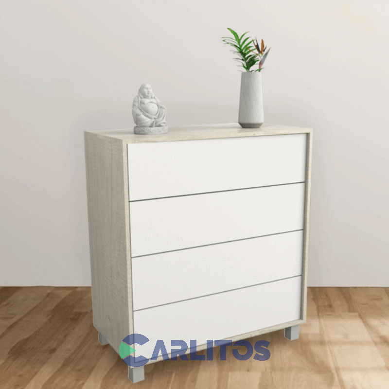 Chiffonier 4 Cajones Tables Nevado y Everest