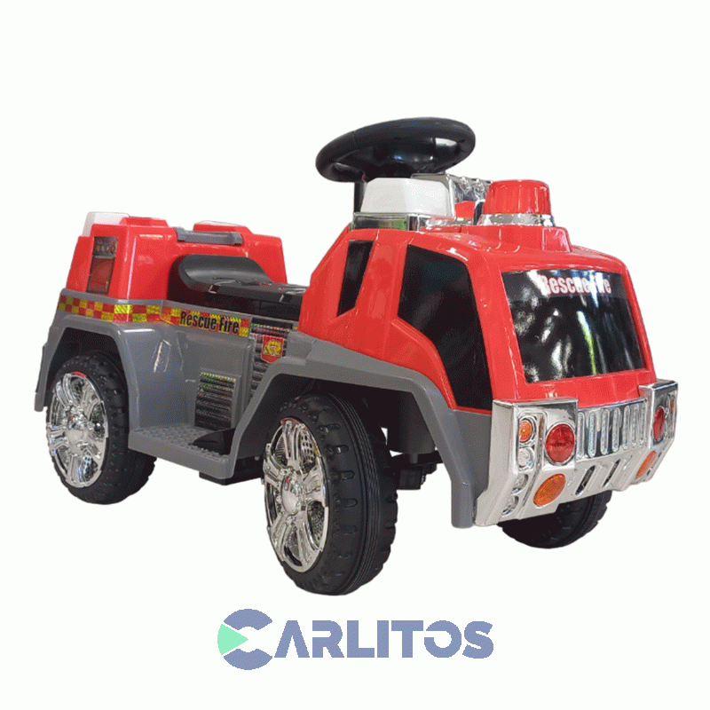 Camión Bombero Eléctrico Imperio Bebe Latapy Bt-003