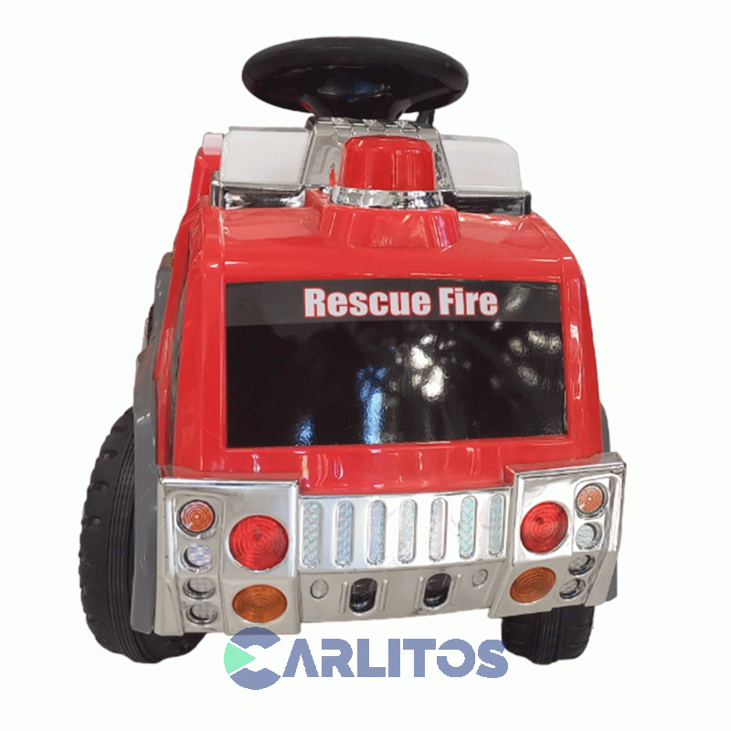 Camión Bombero Eléctrico Imperio Bebe Latapy Bt-003