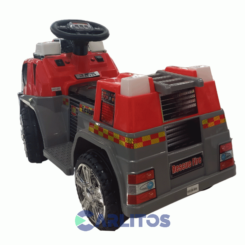 Camión Bombero Eléctrico Imperio Bebe Latapy Bt-003