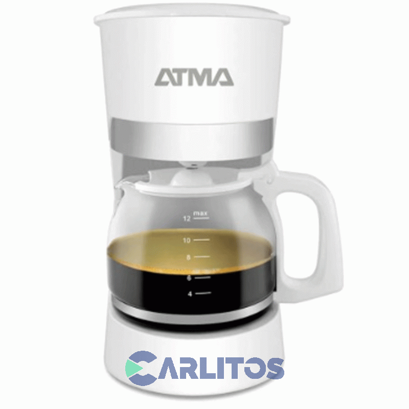 Cafetera De Filtro Atma Color Blanca Ca8133p