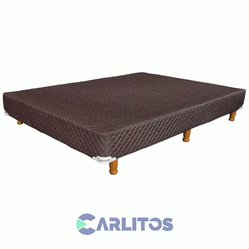 Box Cannon 1.40 x 1.90 Mts Chocolate