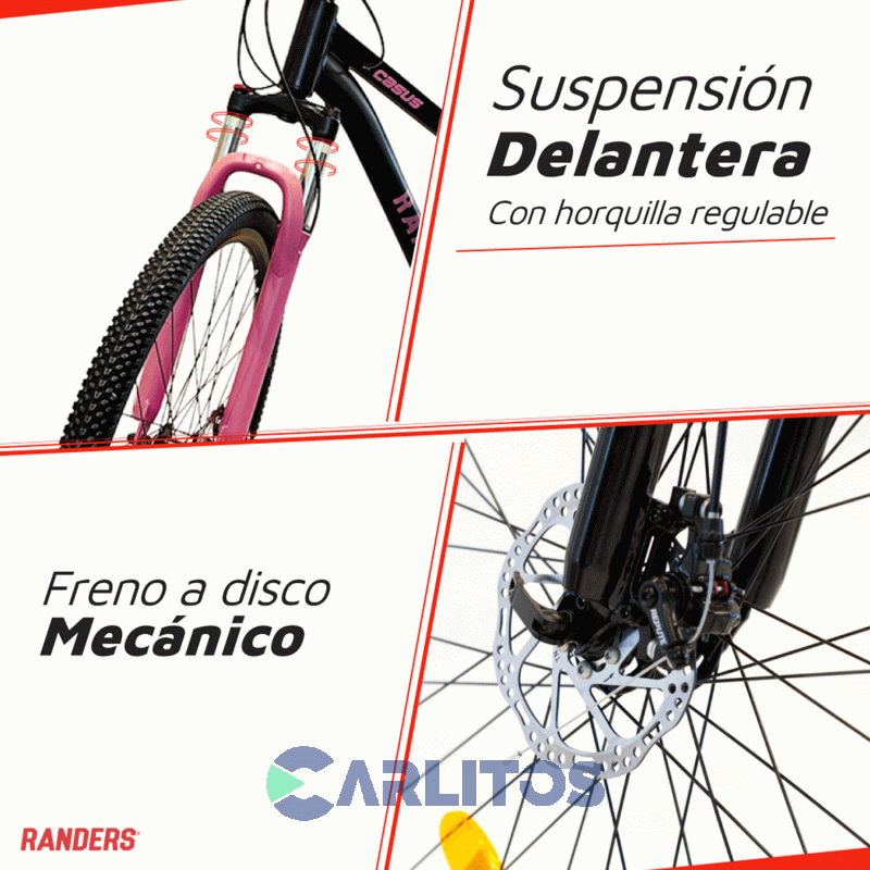 Bicicleta Randers Todo Terreno R 29