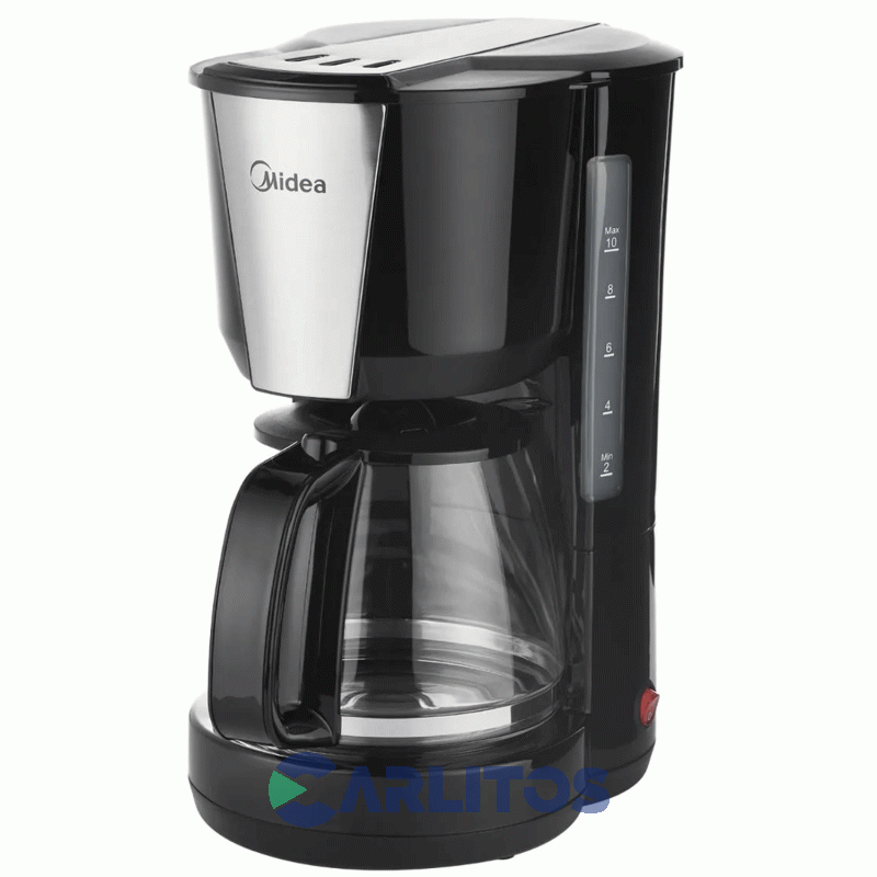 Cafetera De Filtro Midea Negra Cm-m112bar1