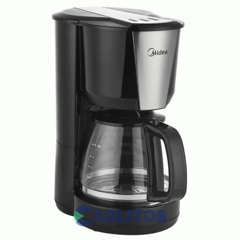 Cafetera De Filtro Midea Negra Cm-m112bar1