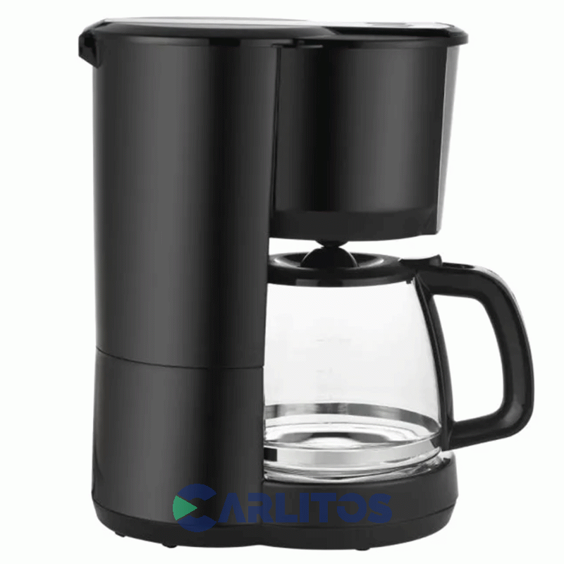 Cafetera De Filtro Midea Negra Cm-m112bar1