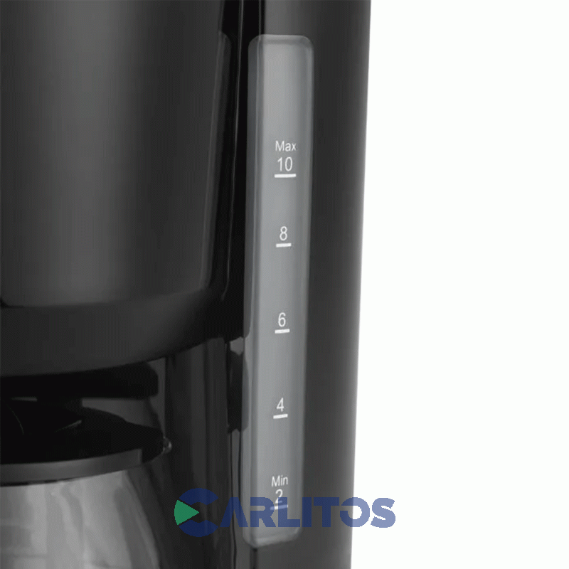 Cafetera De Filtro Midea Negra Cm-m112bar1