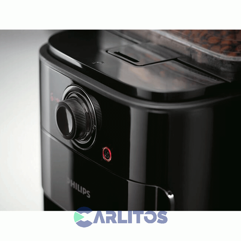 Cafetera De Filtro Philips Con Molinillo Integrado Hd7767/00