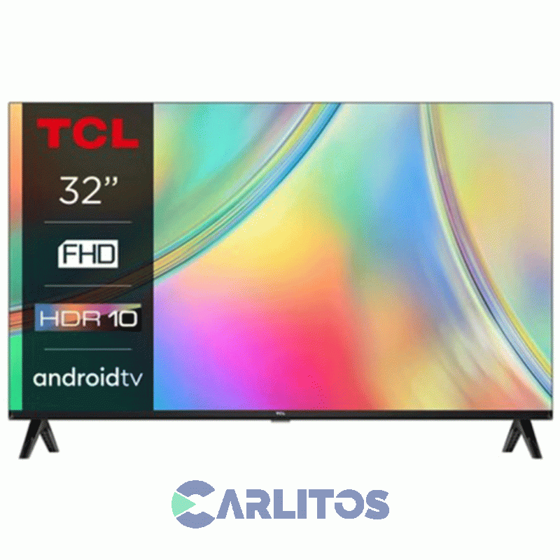 Smart TV Led 32 Full HD Tcl Con Android L32s5400-f