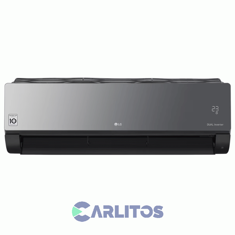 Aire Acondicionado Split Dual Inverter Lg Art Cool 5200 Watts Frío/Calor S4-w18klrpa