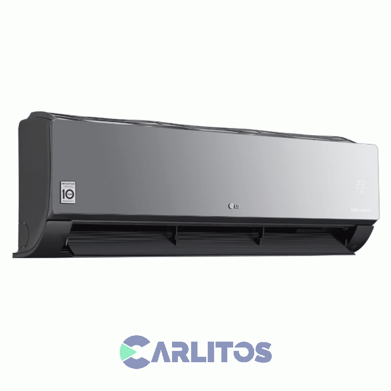Aire Acondicionado Split Dual Inverter Lg Art Cool 5200 Watts Frío/Calor S4-w18klrpa