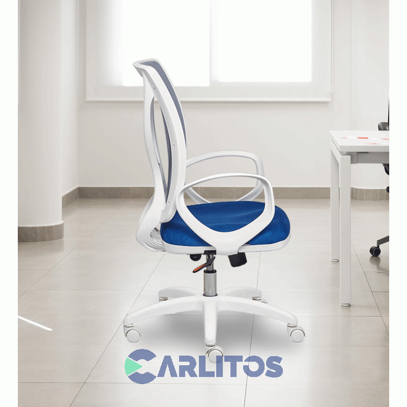 SILLON DE OFICINA CON APOYABRAZOS PORTANTINO ALMA GAS