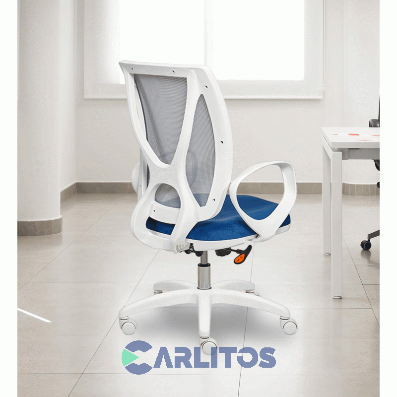 SILLON DE OFICINA CON APOYABRAZOS PORTANTINO ALMA GAS
