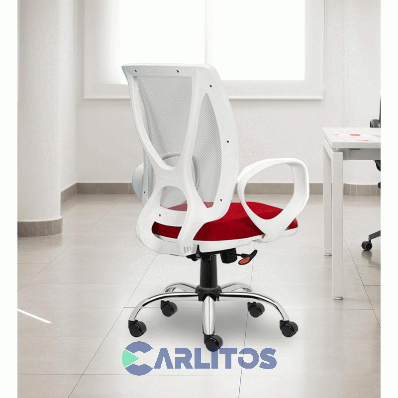 SILLON DE OFICINA CON APOYABRAZOS PORTANTINO ALMA GAS