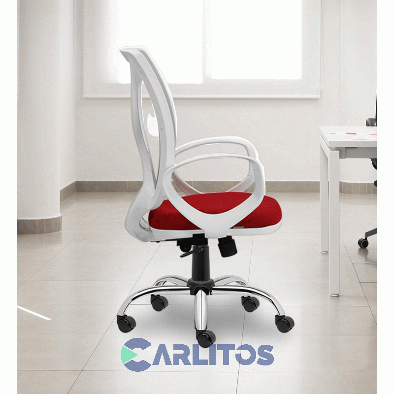 SILLON DE OFICINA CON APOYABRAZOS PORTANTINO ALMA GAS