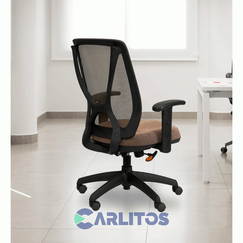 SILLON DE OFICINA CON APOYABRAZOS PORTANTINO ALMA GAS