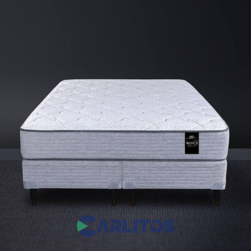 Colchón Resorte King Koil 1.80 X 2.00 Mts Bradley