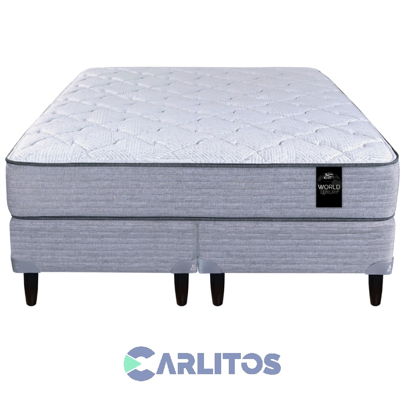 Colchón Resorte King Koil 1.80 X 2.00 Mts Bradley