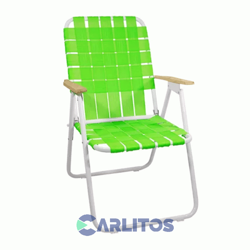 Sillon De Caño Lagos Fijo Tiras De Cinta Gauchito