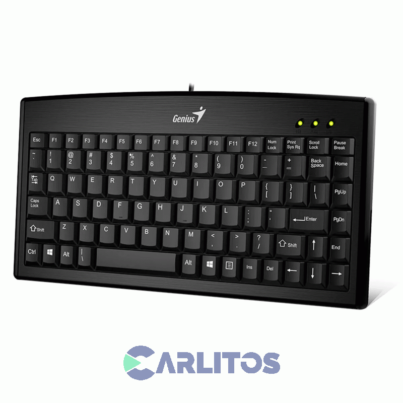 Teclado De Pc Smart Usb Genius Luxemate 100