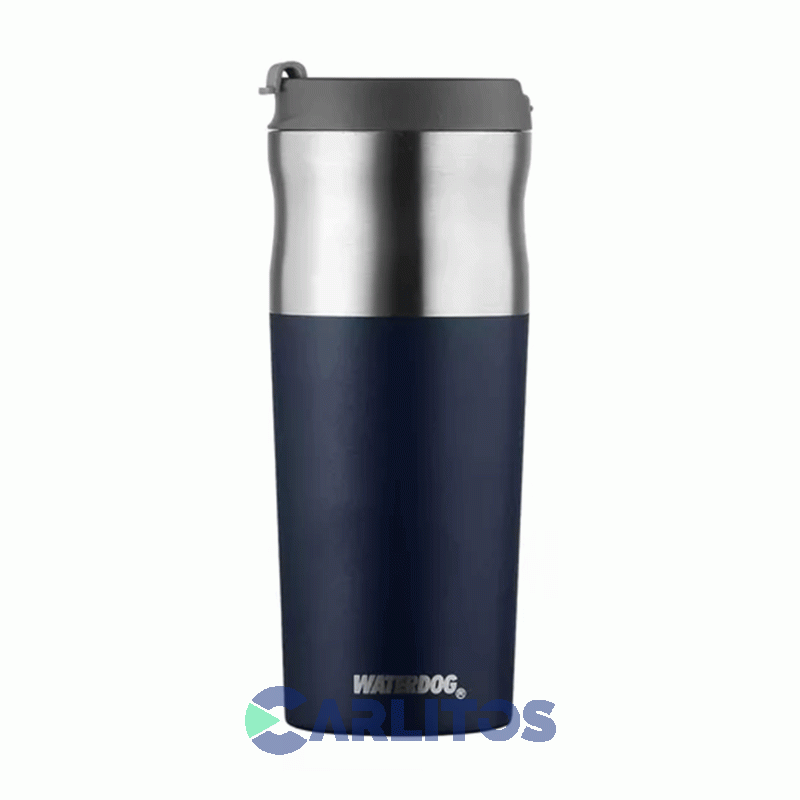 Vaso Con Destapador Waterdog Oliver450in Indigo