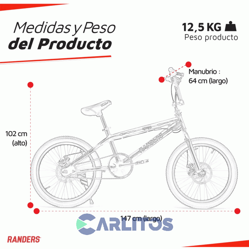 Bicicleta Freestyle Twirly R 20