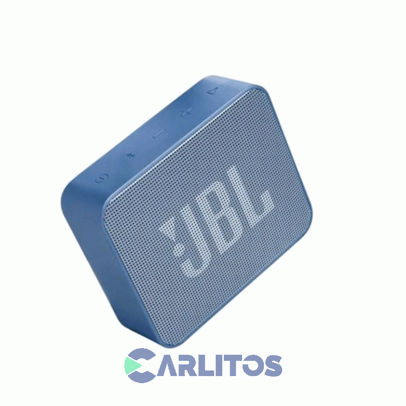 Parlante Portátil JBL Con Bluetooth y Batería Go Essential Azul