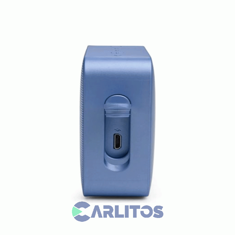 Parlante Portátil JBL Con Bluetooth y Batería Go Essential Azul