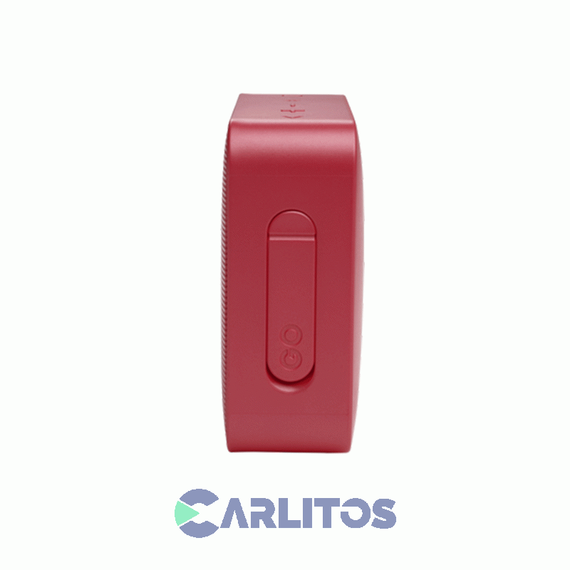 Parlante Portátil JBL Con Bluetooth Y Batería Go Essential Rojo