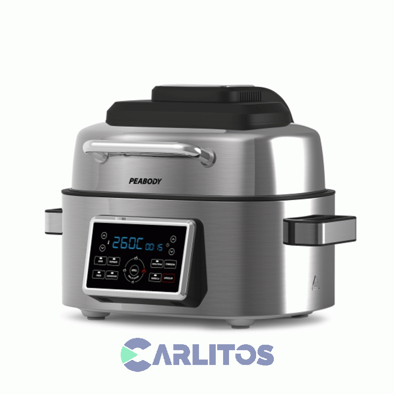 Freidora De Aire Peabody Fryer Acero Inoxidable Pe-afg01lx