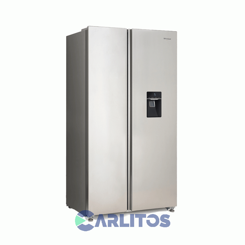 Heladera No Frost Side By Side Whirlpool Inverter 518 Litros Wrs955fwms