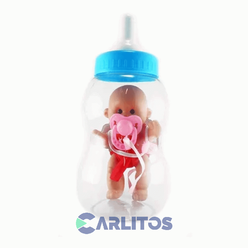 Bebe Chupeton Con Mamadera Cariñito Adar 814