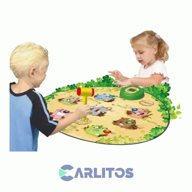 Alfombra Musical Zippy Toys 7 Luces Parpadeantes