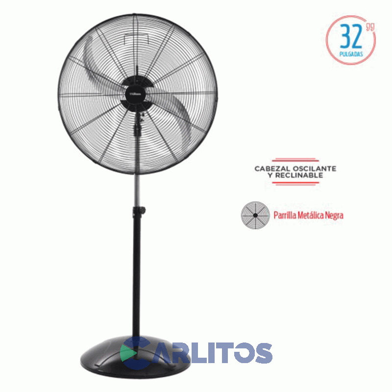 Ventilador De Pie Industrial Liliana 32