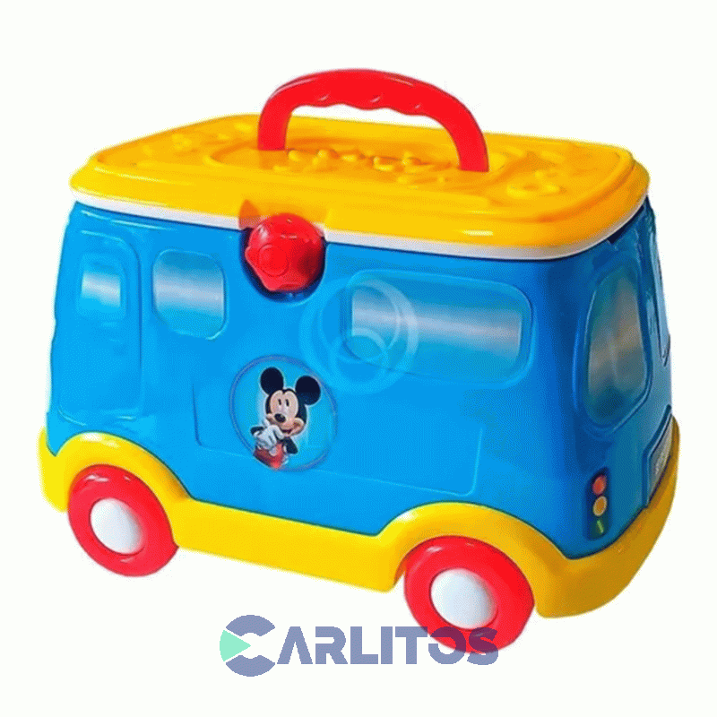 Autito De Emi Licencia Mickey Zippy Toys