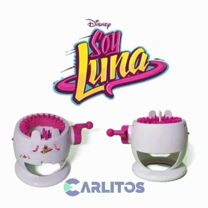 Maquina De Tejer Chica Soy Luna Zippy Toys