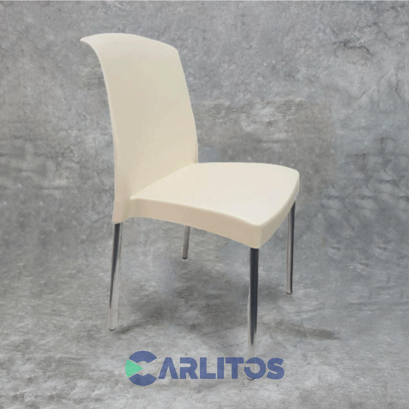 Silla Soho Munro Pvc Beige