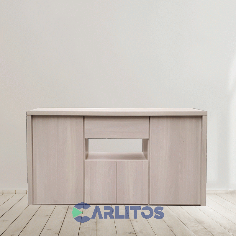 Bahiut 1.60 Mts Platinum Gris Andino