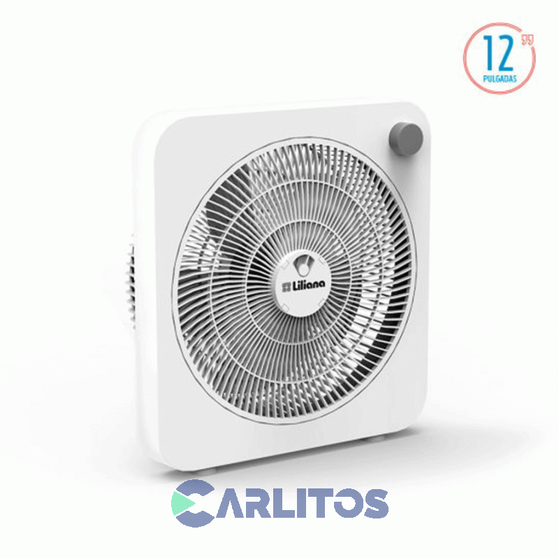 Ventilador Turbo Liliana 12