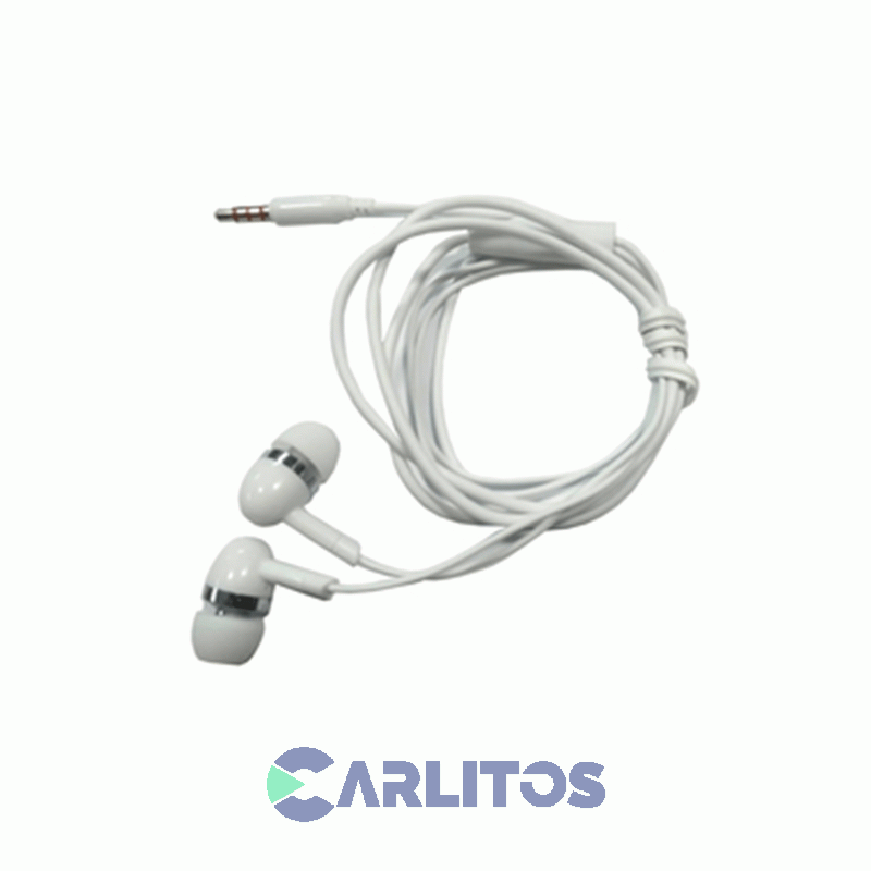 Auricular In Ear Daihatsu D-au100/we Blanco