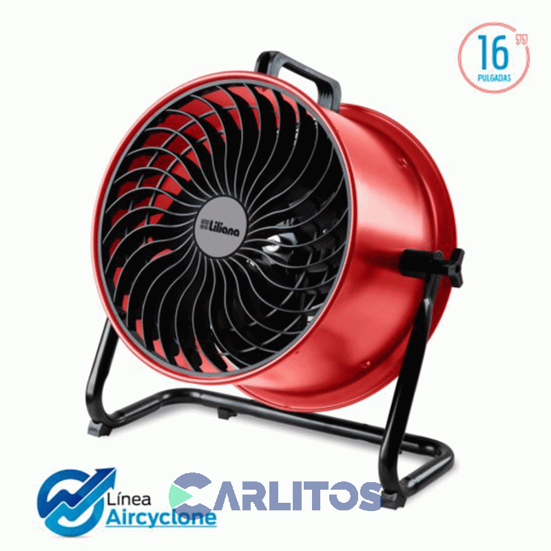 Ventilador Turbo Reclinable Industrial Liliana 16