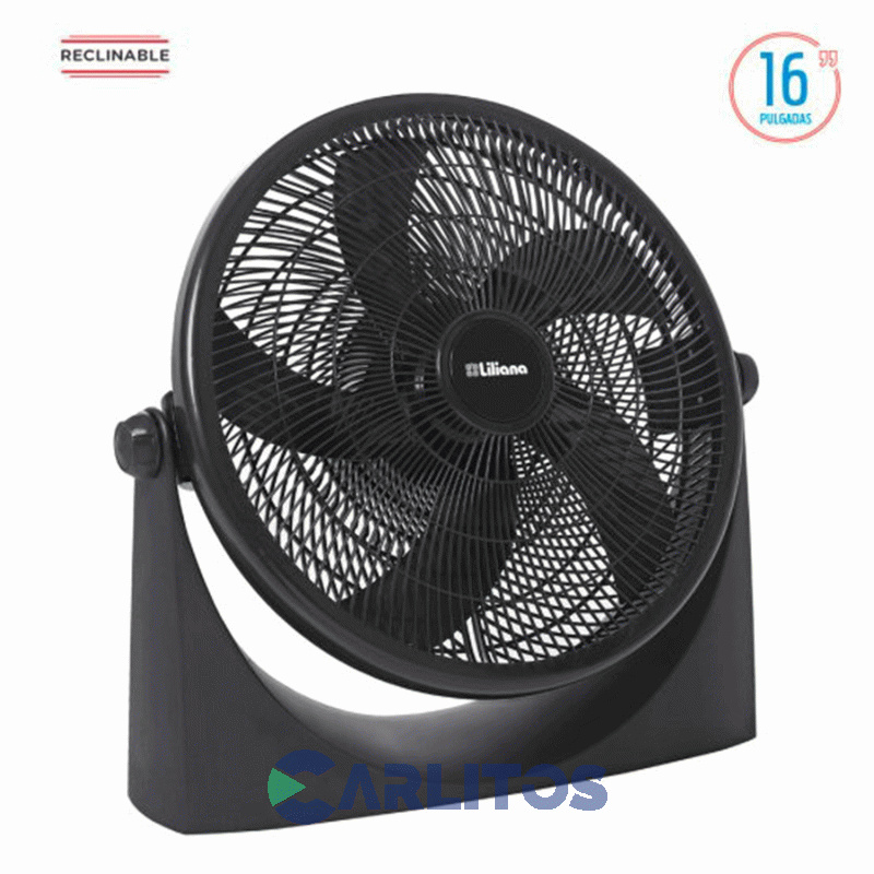 Ventilador Turbo Reclinable Liliana 16