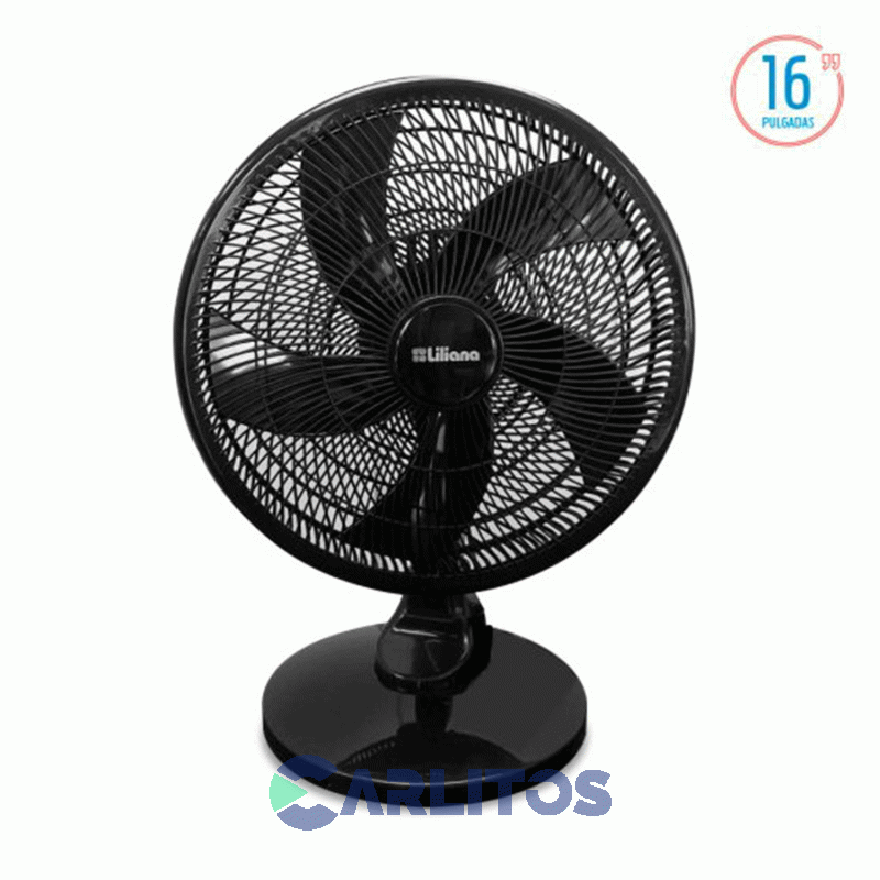 Ventilador Turbo Oscilante Liliana 16