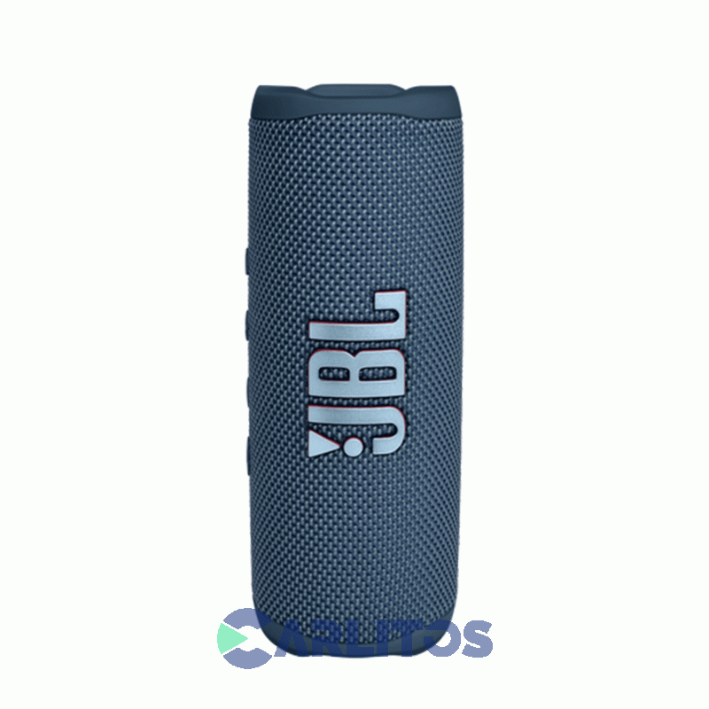 Parlante Portátil JBL Con Bluetooth Y Batería Flip 6 Azul