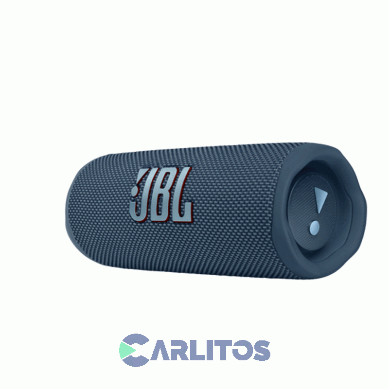 Parlante Portátil JBL Con Bluetooth Y Batería Flip 6 Azul